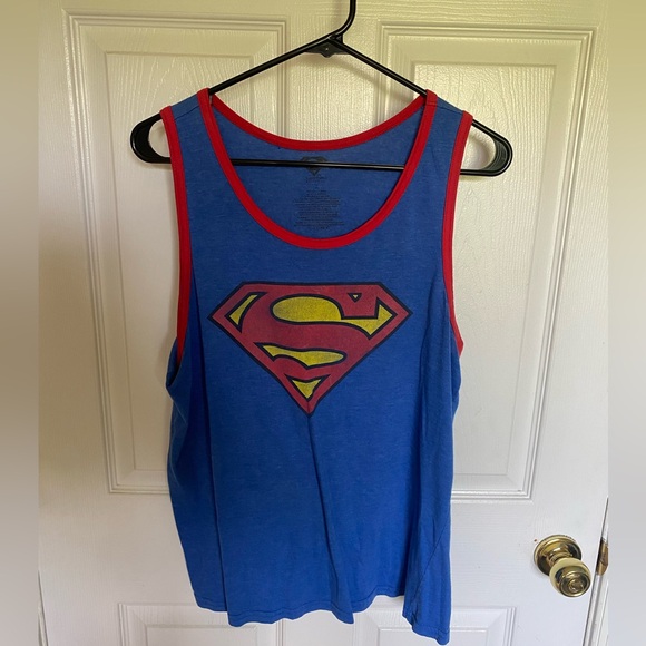 Superman tank top size medium men’s - Picture 1 of 1
